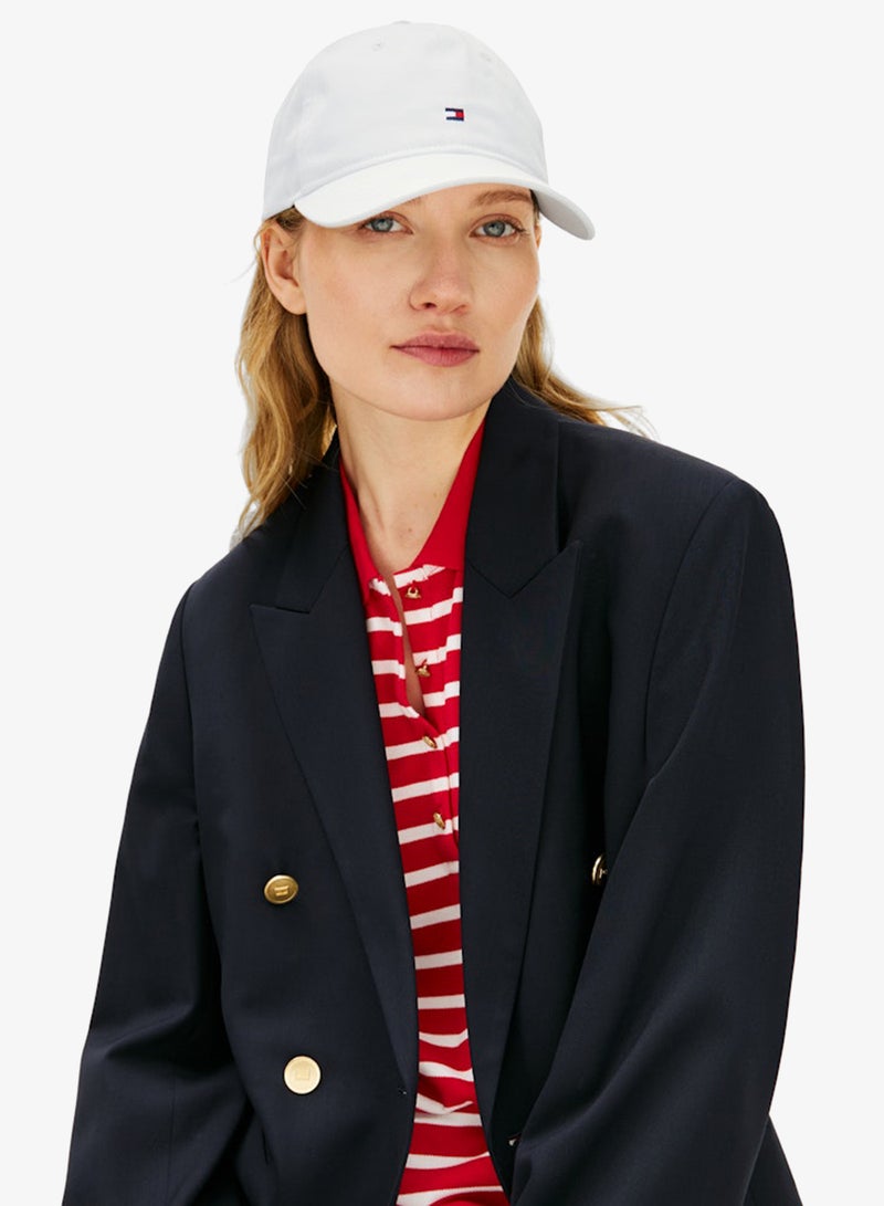 TOMMY HILFIGER Hilfiger Flag Soft Baseball Cap - Image 2